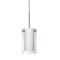 Besa Lighting Pahu 4 Cord Pendant, Clear/Opal, Bronze Finish, 1x35W Halogen 1XT-C44007-BR - alternate 1